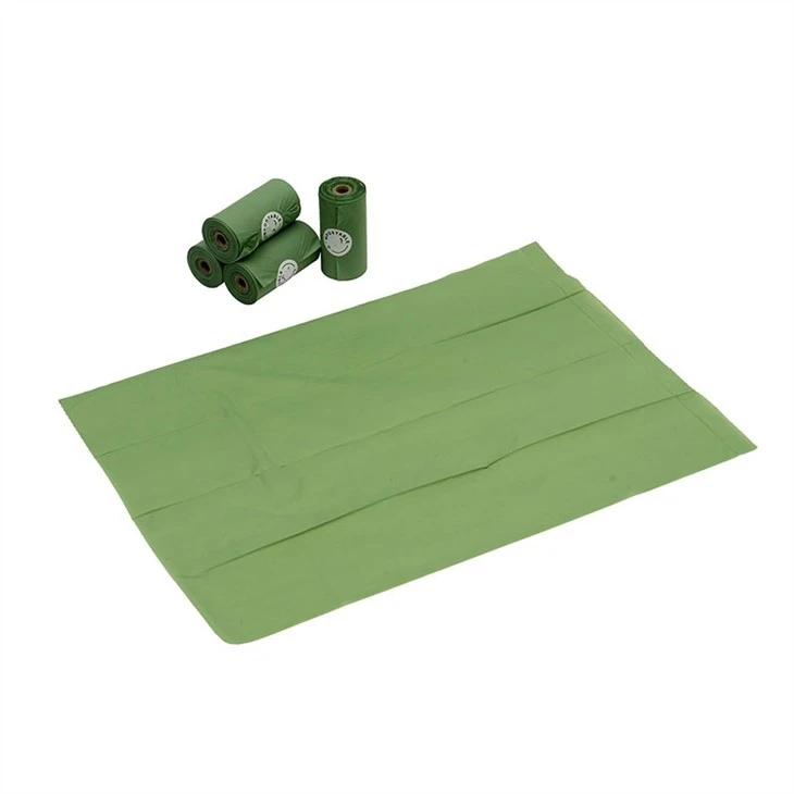 Bio Degradable Dog Cornstarch Eco Friendly Compostable Biodegradable Poop Bags For Pet Poop